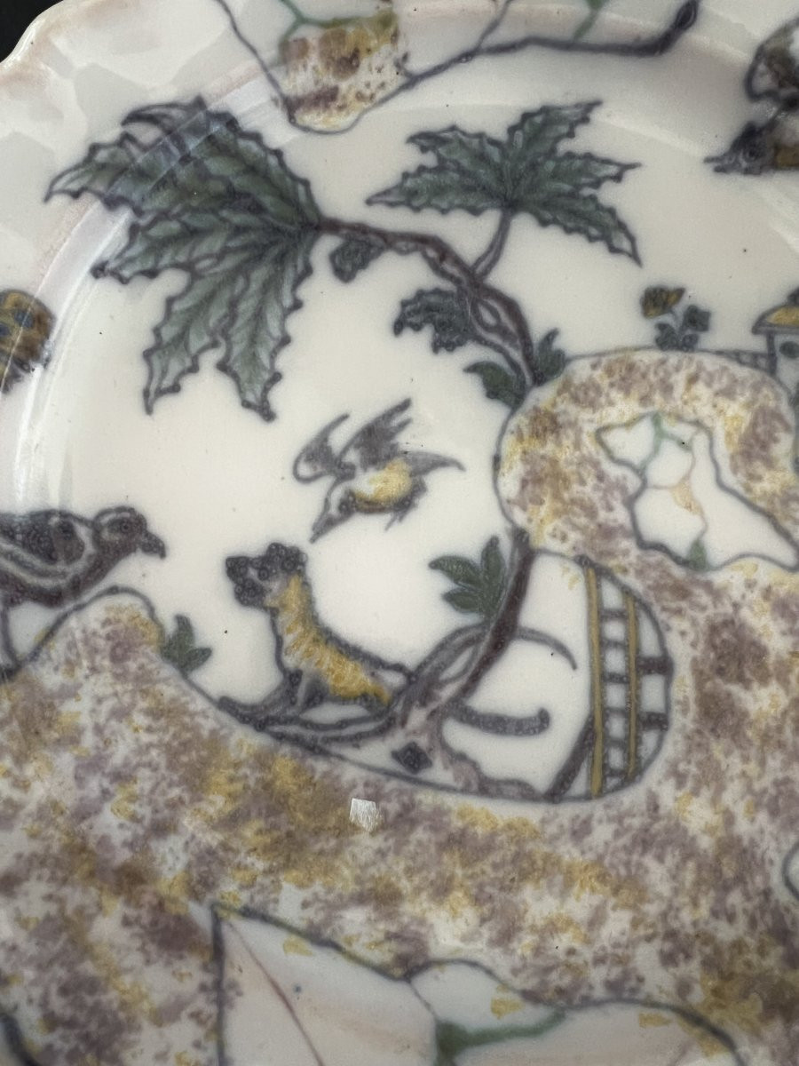 18th Century Montauban Faience Plate -photo-3