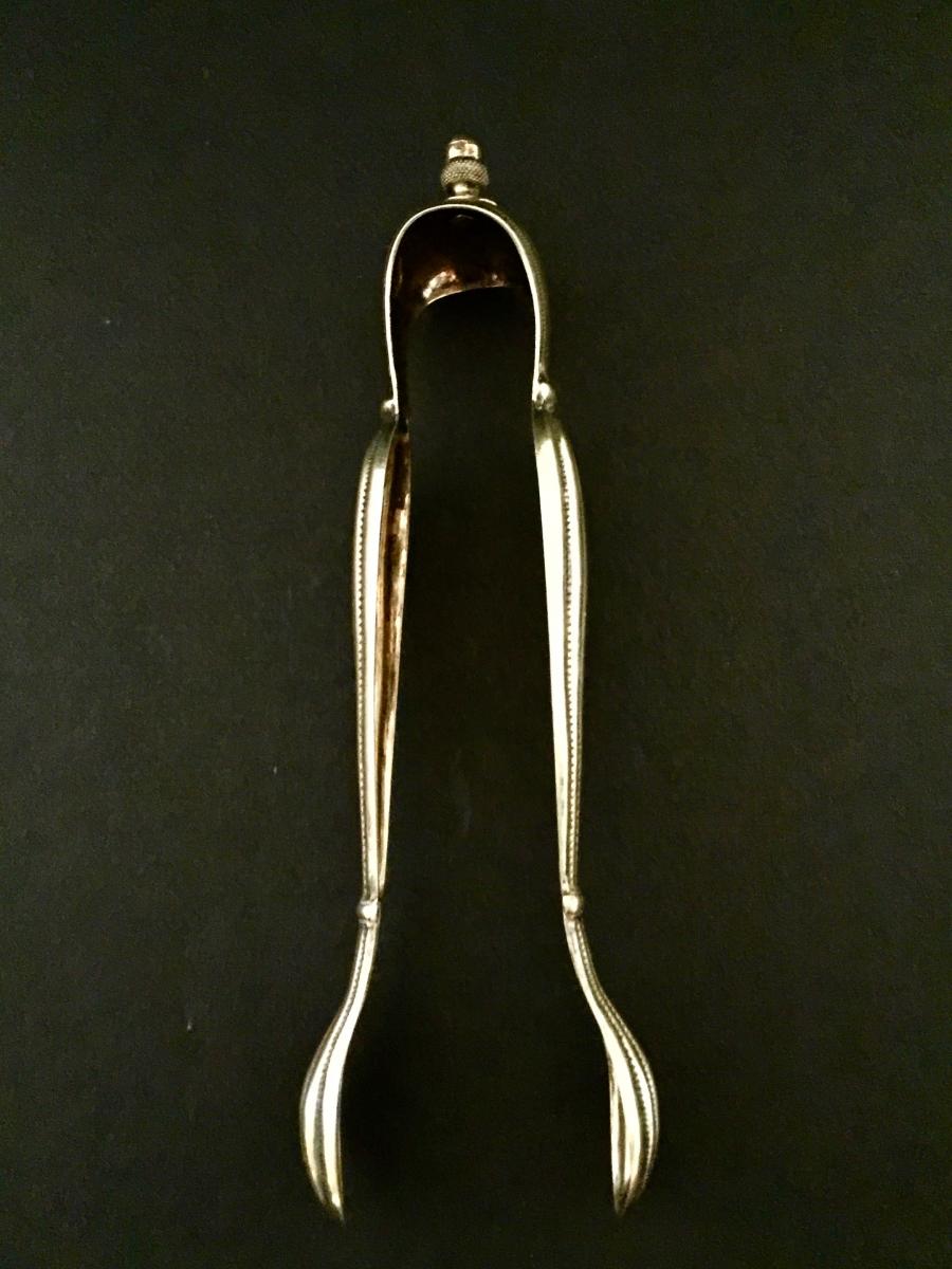 Paris 1818-1938 Sugar Tongs-photo-1