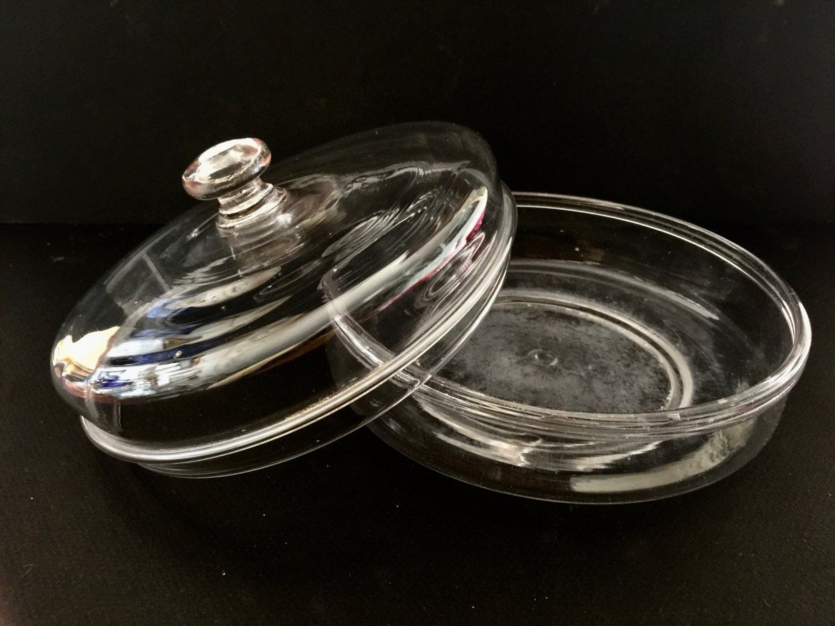 Bowl In Blown Glass XVIII Century-photo-2