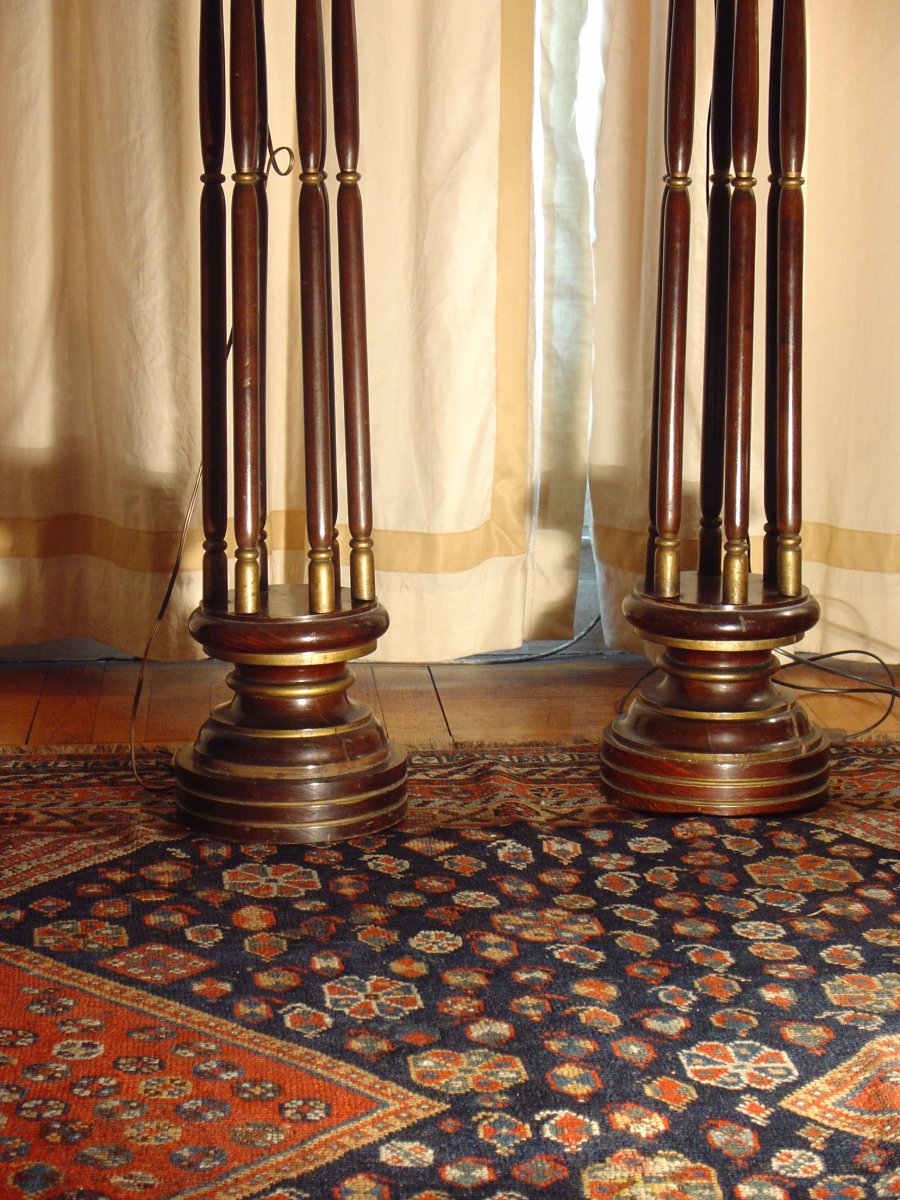 Pair Of Baluster Columns Napoleon III-photo-3