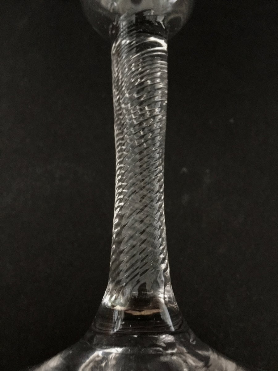 Great Glass Soufflé Netherlands XVIII Century-photo-3