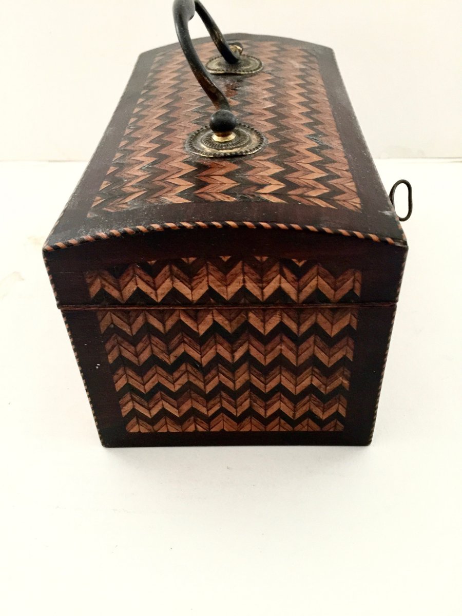 Late 18th Century Tea Box-photo-2