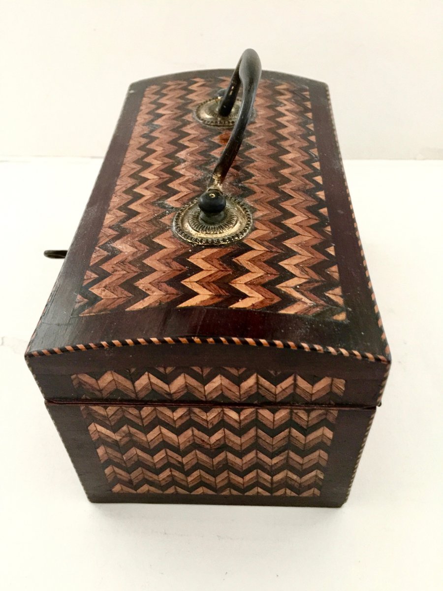 Late 18th Century Tea Box-photo-3