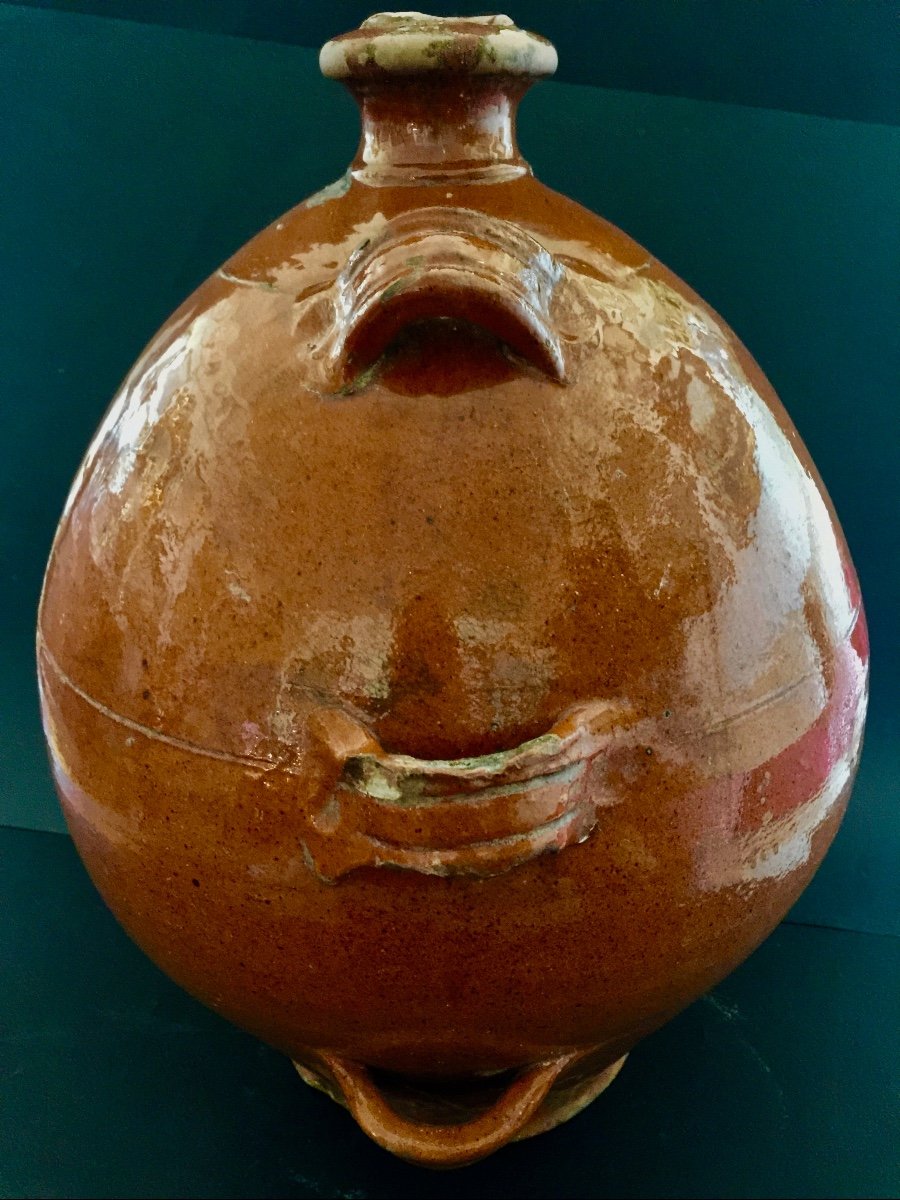 Oil Jar Called "conscience" Early 19th Century-photo-1