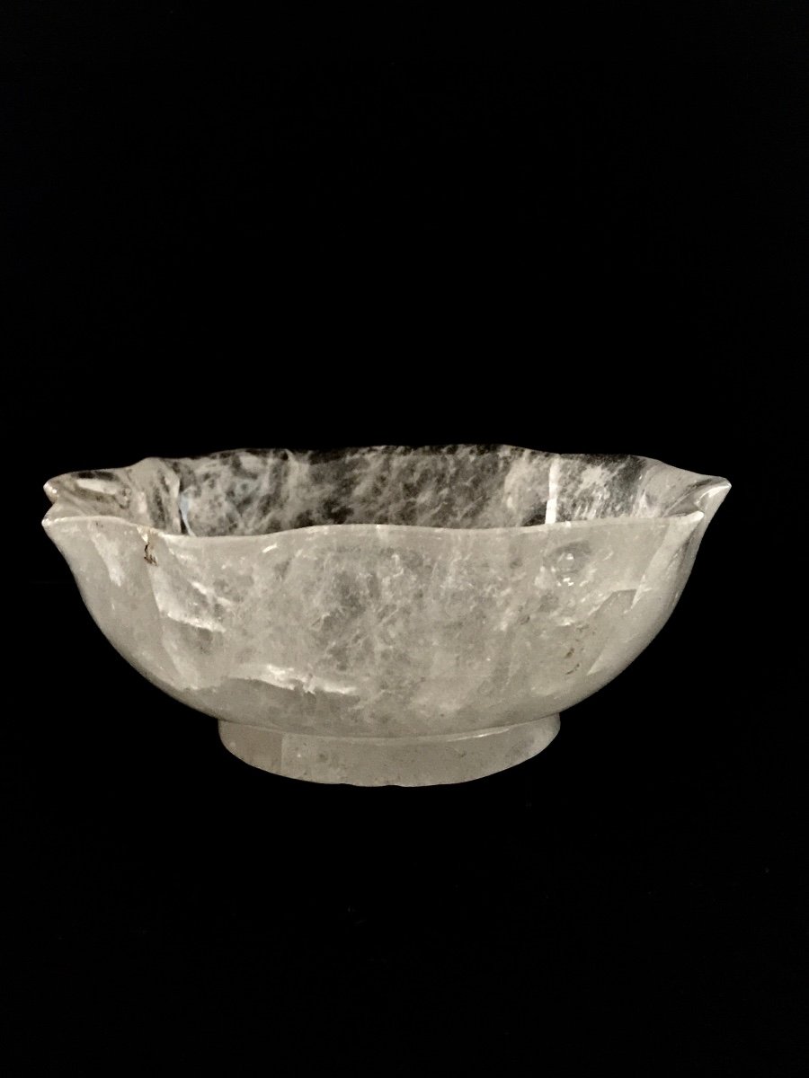 Large Rock Crystal Cup-photo-1