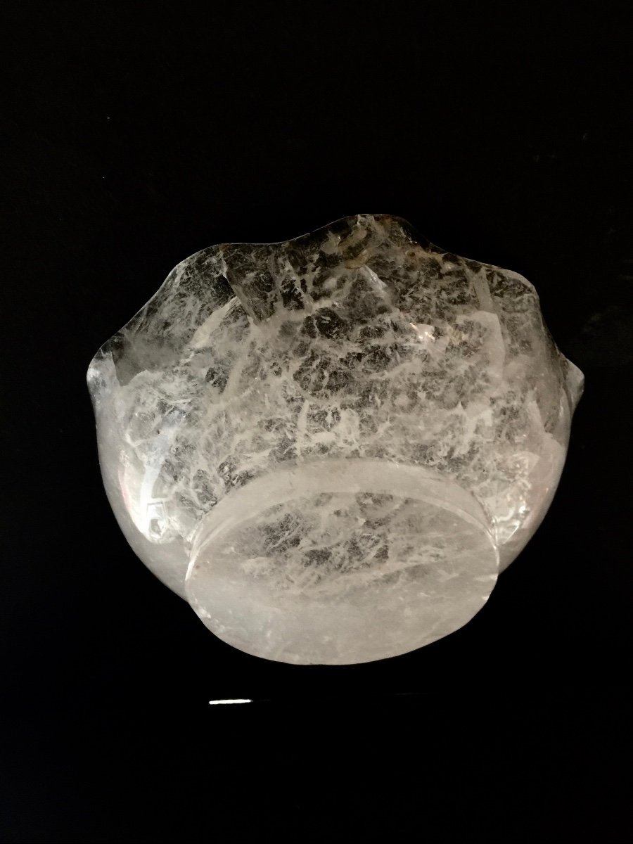 Large Rock Crystal Cup-photo-2