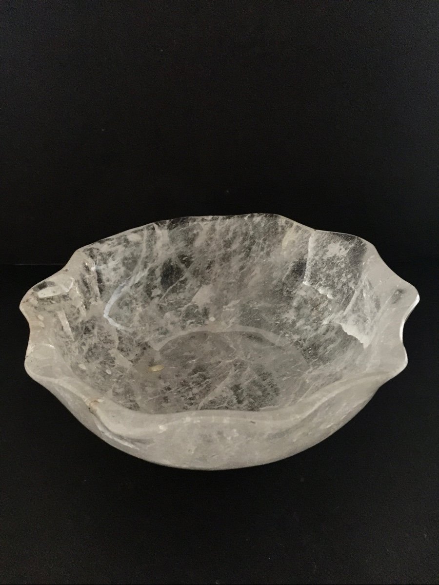 Large Rock Crystal Cup