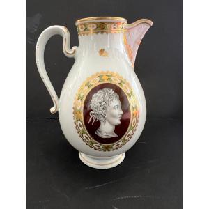 Vienna Porcelain Milk Pot 18th Century+a 