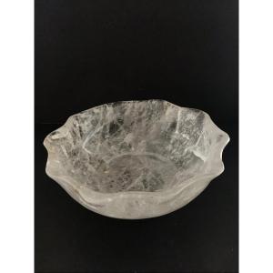 Large Rock Crystal Cup