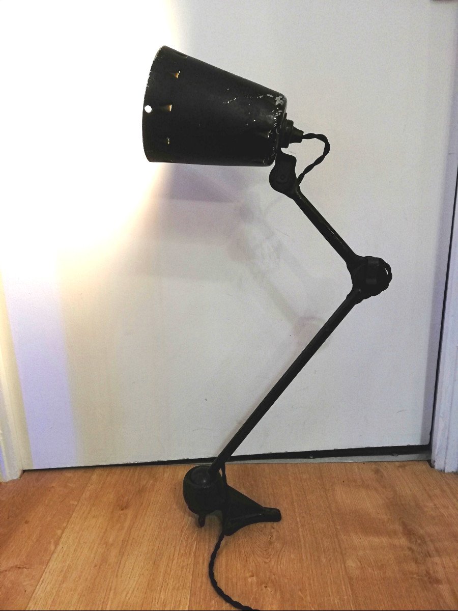 Gras Ravel Wall Lamp Black