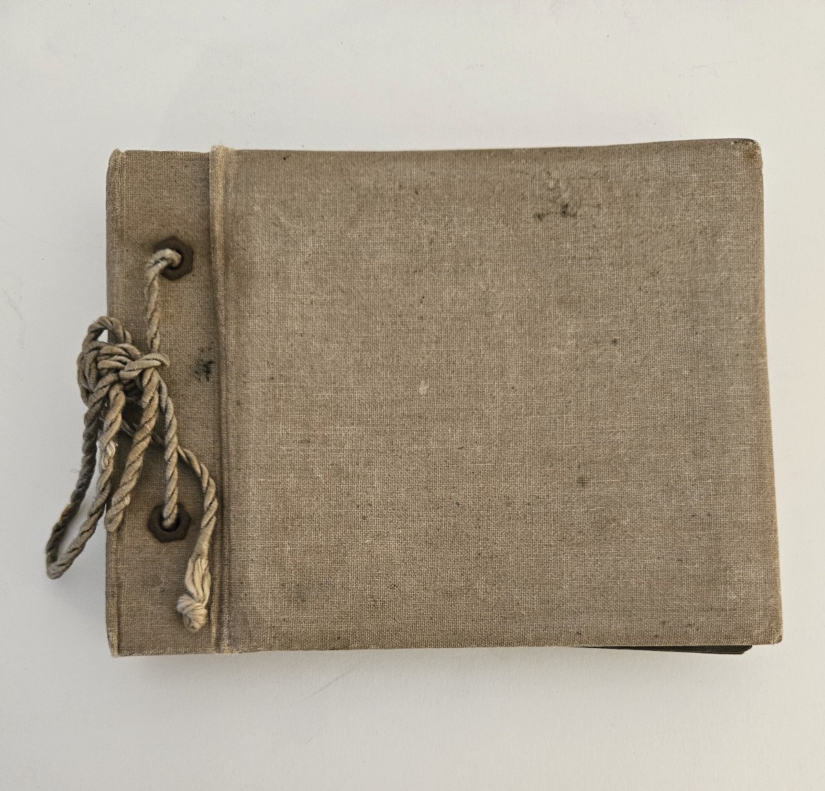Notebook Of 40 Portraits Caricatures Of Men In Chinese Ink French Circa 1930-1940-photo-2
