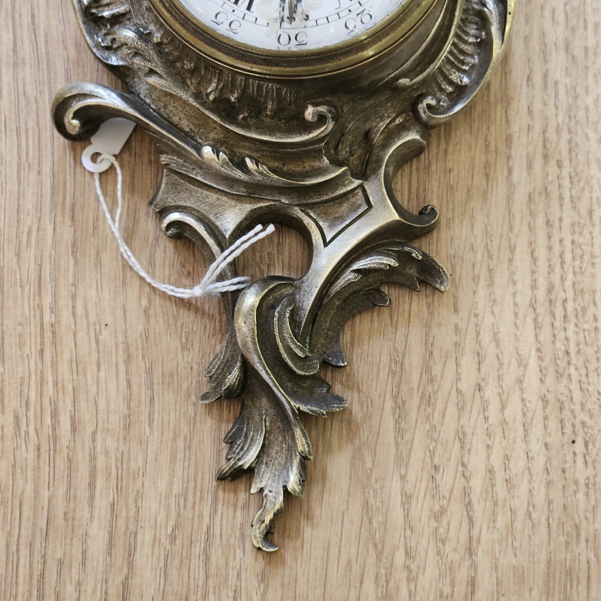 19th-century Silver-plated Bronze Carriage Finial -photo-4
