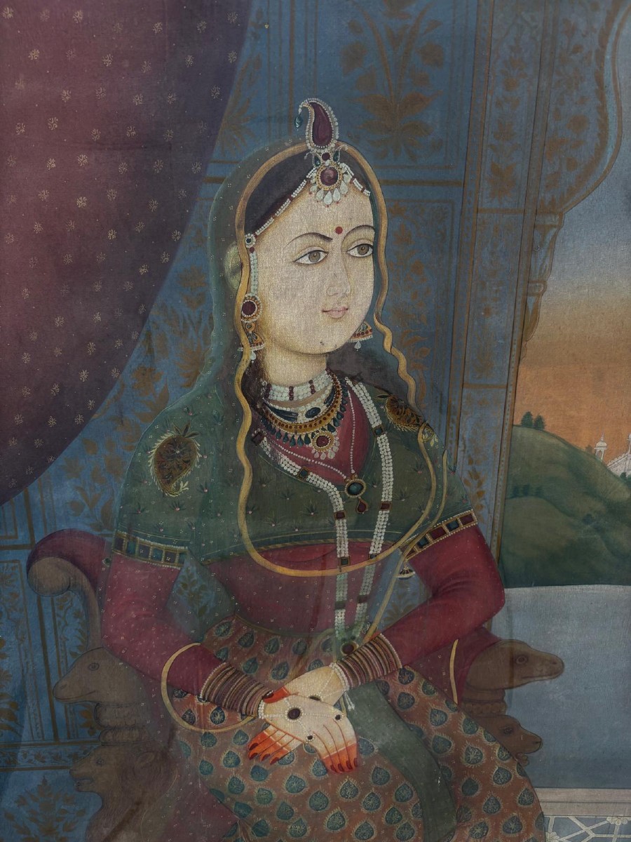 Large Painting, Indian School-photo-2