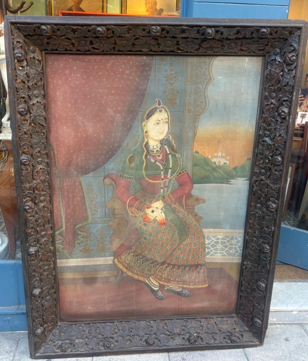 Large Painting, Indian School
