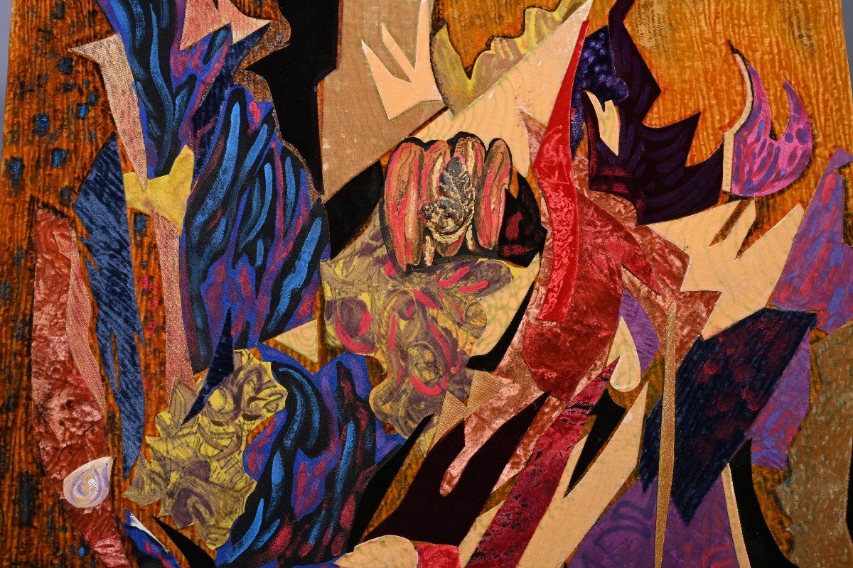 Patchwork "magic Mandrake" By Louis-charles-photo-2