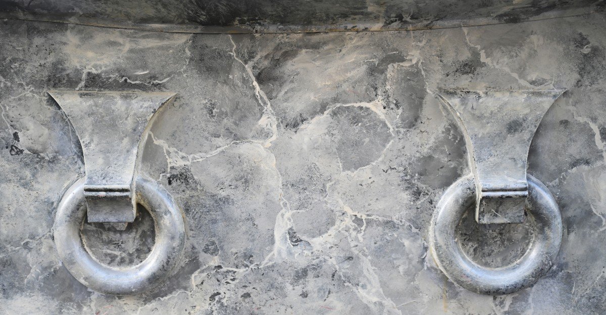 Beautiful Zinc Bathtub-photo-3