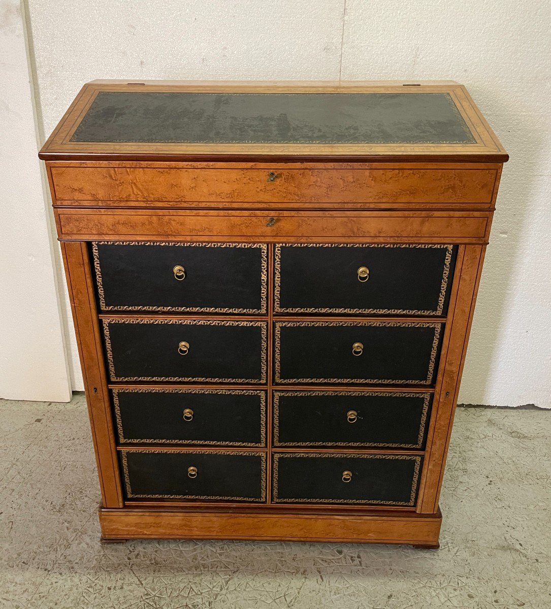 Cartonnier Charles X Period