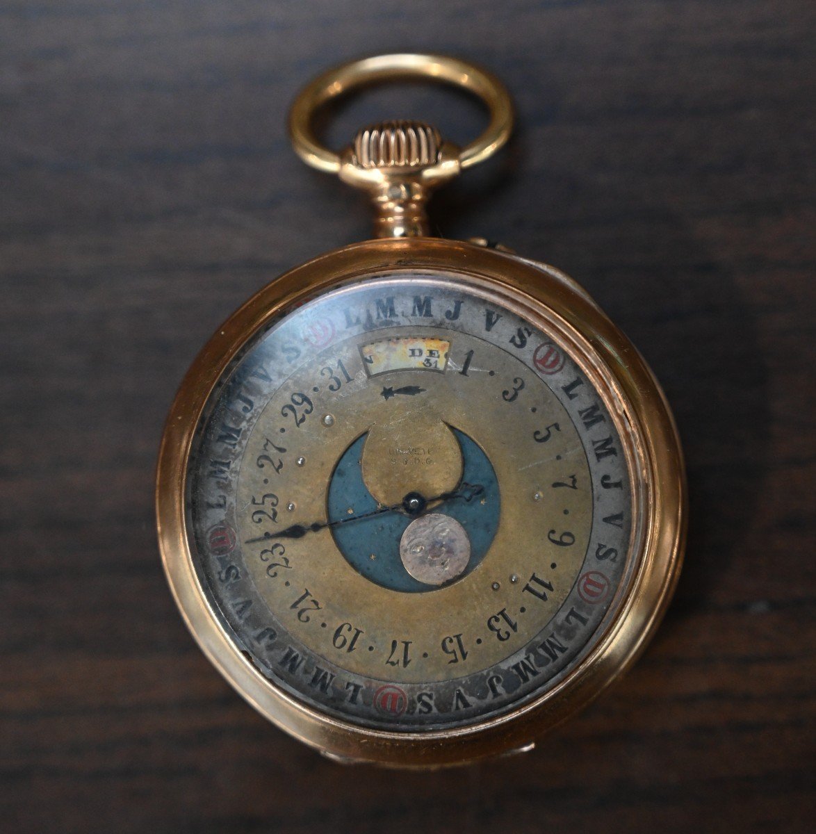 Montre à Gousset, 19ème -photo-2