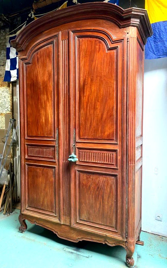 Armoire Bordelaise Dite De Port Fin 18ème