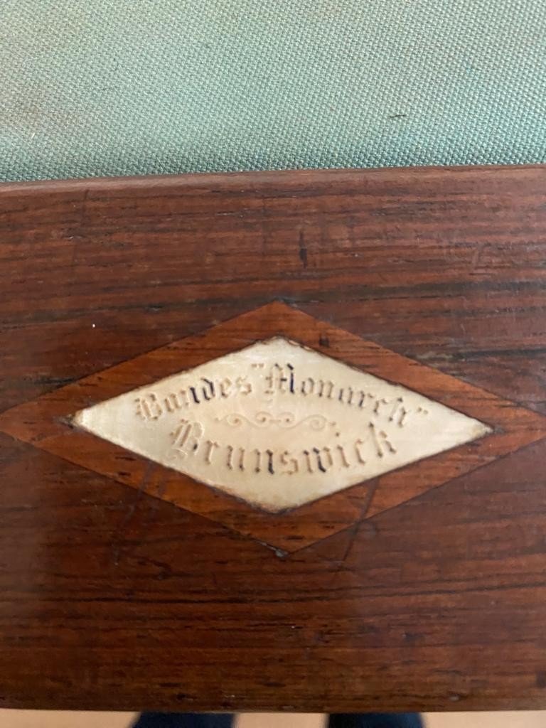 Billard Français De Marque Brunswick -photo-2