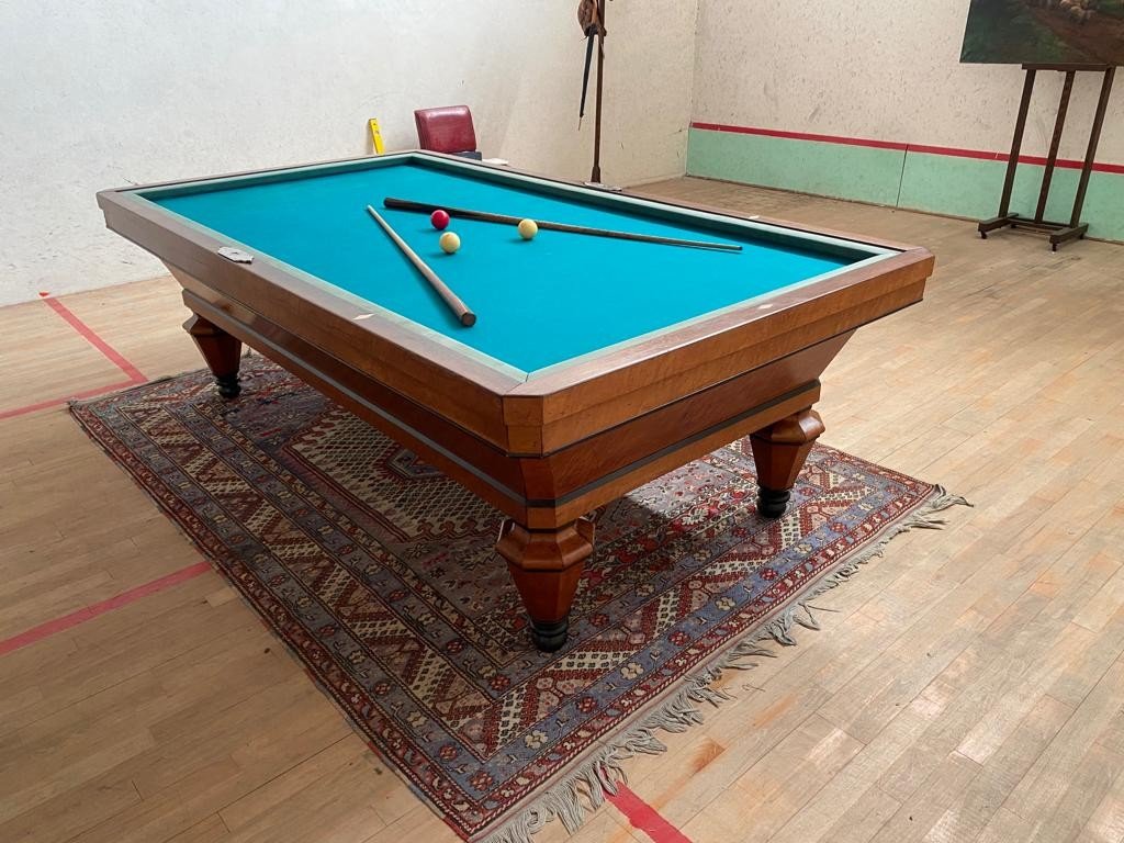 Billard Français De Marque Brunswick -photo-4