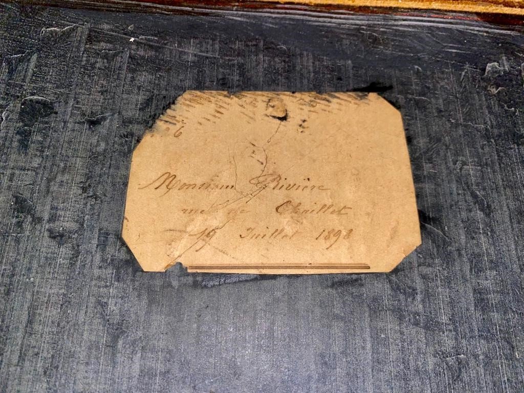 Billard Français De Marque Brunswick -photo-1