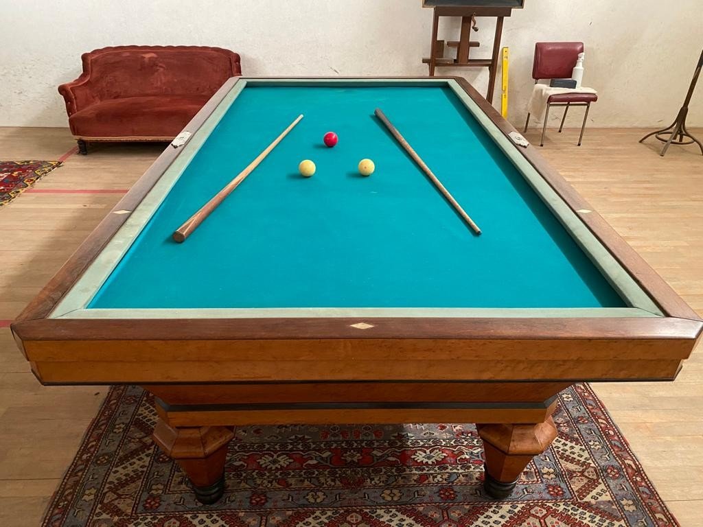 Billard Français De Marque Brunswick -photo-3