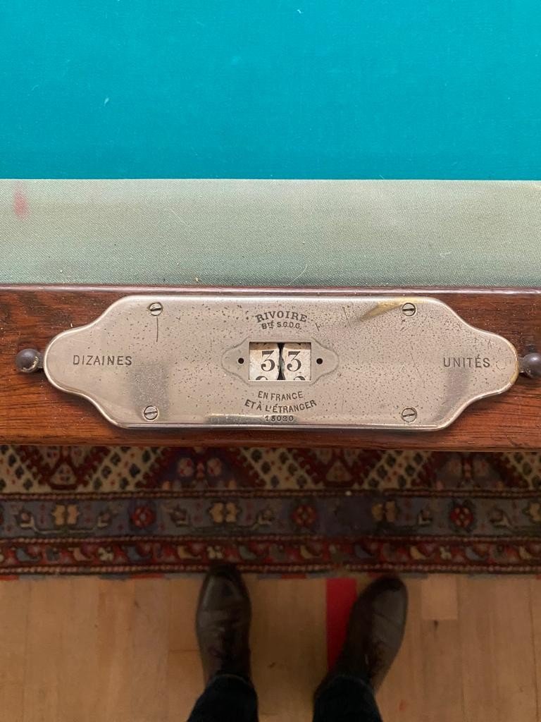 Billard Français De Marque Brunswick -photo-5