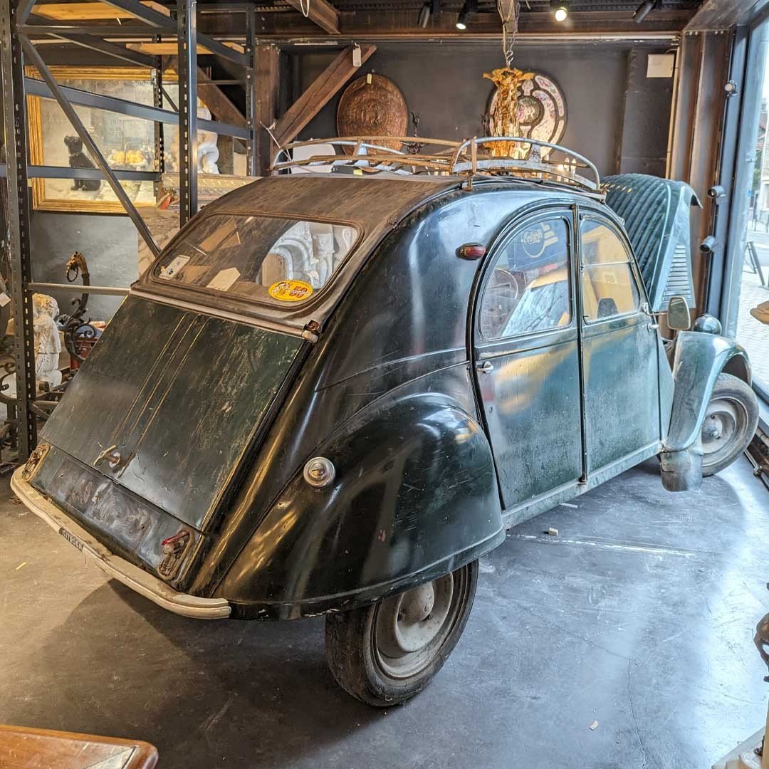 Authentic 1958 Citroën 2cv - First Hand, A Piece Of Automotive History Up For Grabs !-photo-7