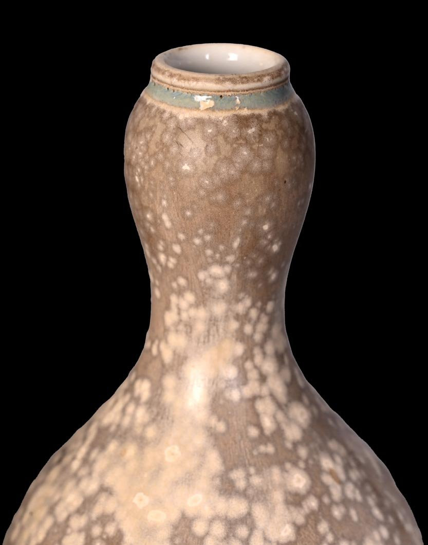 Glazed Stoneware Soliflore Vase, Manufacture Nationale De Sèvres, Dated 1900-photo-2