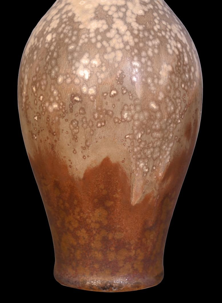 Glazed Stoneware Soliflore Vase, Manufacture Nationale De Sèvres, Dated 1900-photo-4