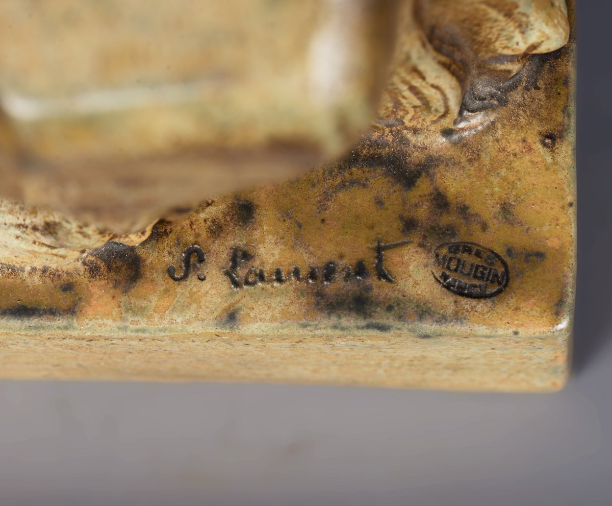 Grès MOUGIN, Maurice-Sébastien LAURENT (1887-1973) – Taureau-photo-3