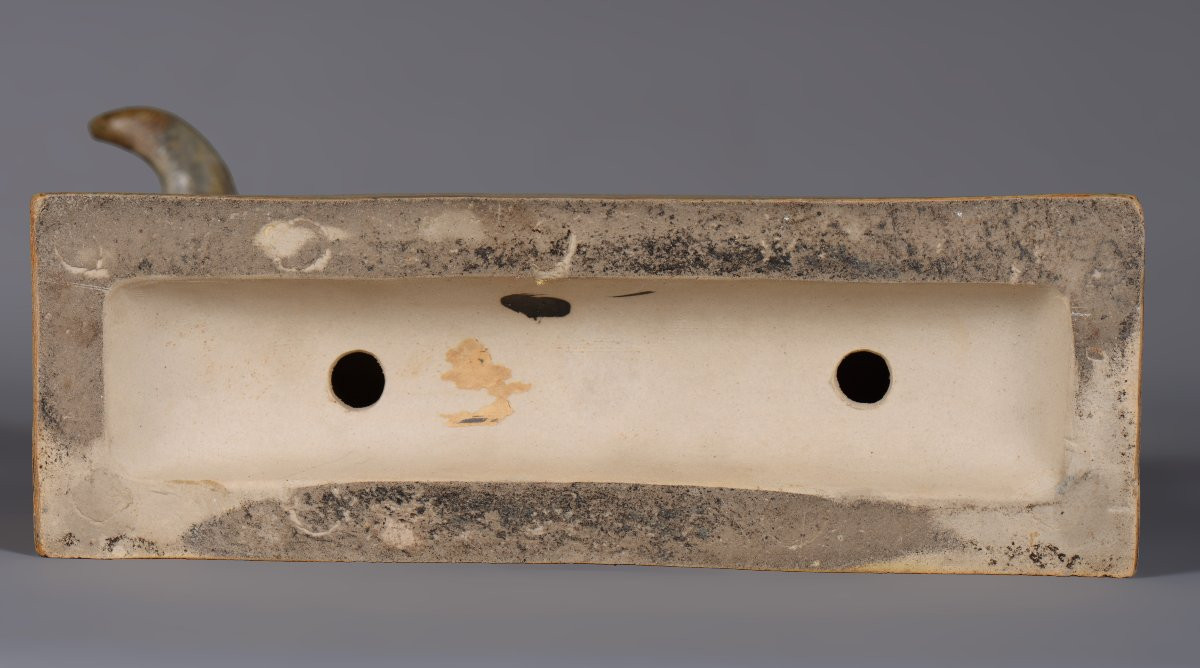 Grès MOUGIN, Maurice-Sébastien LAURENT (1887-1973) – Taureau-photo-4