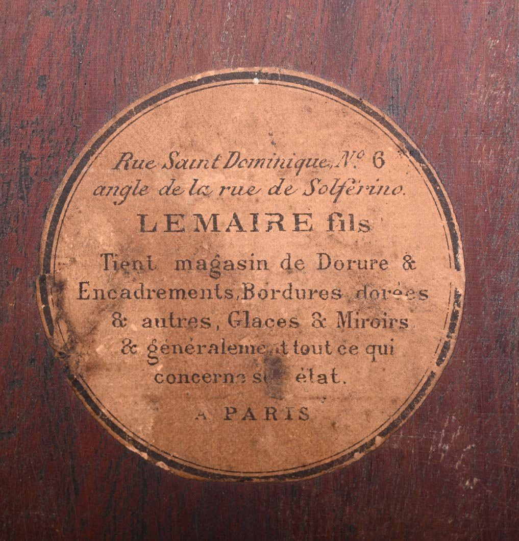 Oil On Panel, 19th Century. Lively Woodland Landscape, Barbizon Style.-photo-3