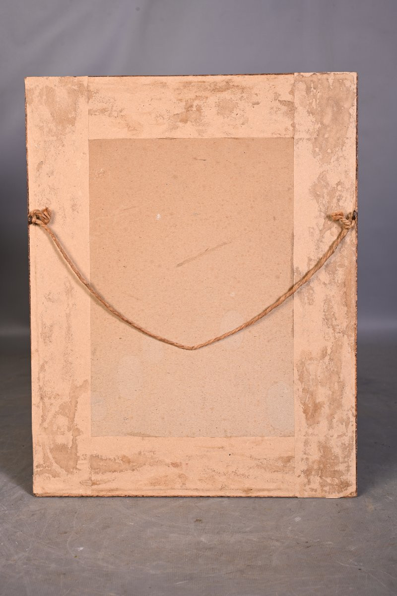 Raphaël Kirchner – Young Nude Woman With Water Lily-photo-4