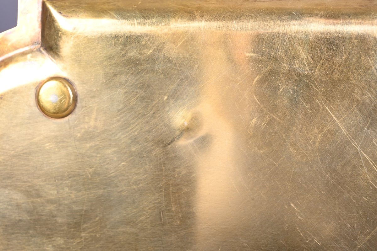 Silver-gilt Tray, Signed Prévost & Cie-photo-2