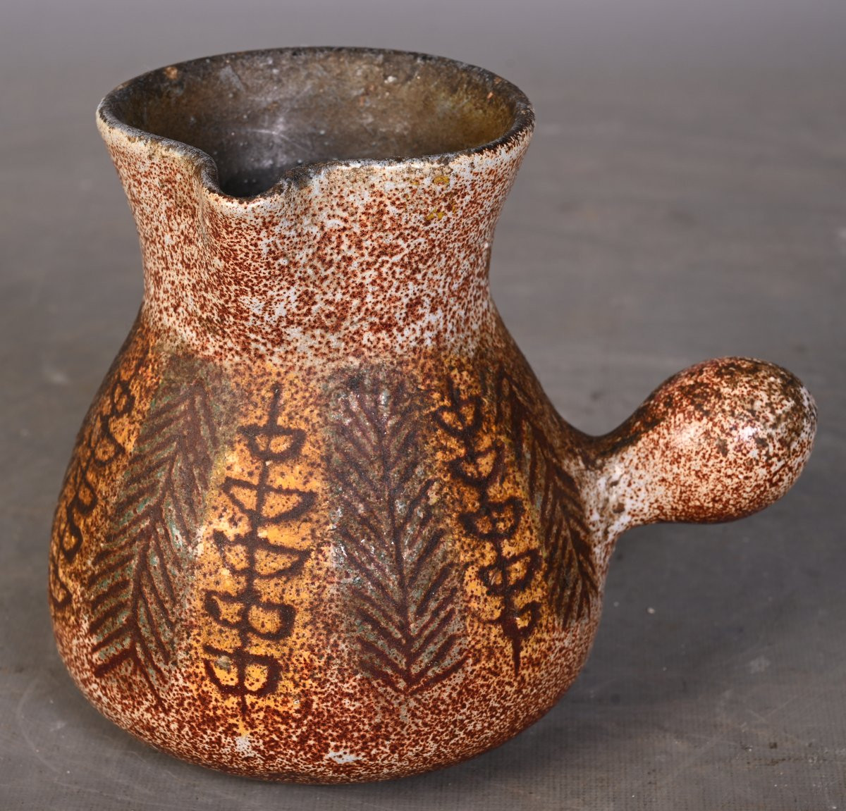 Stoneware Pitcher, Accolay Pottery-photo-2