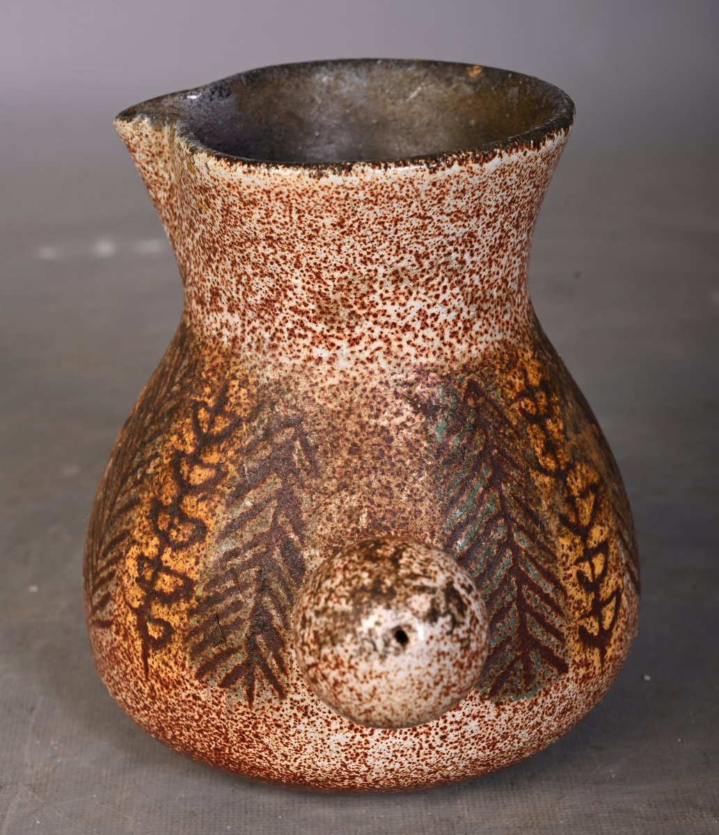 Stoneware Pitcher, Accolay Pottery-photo-3