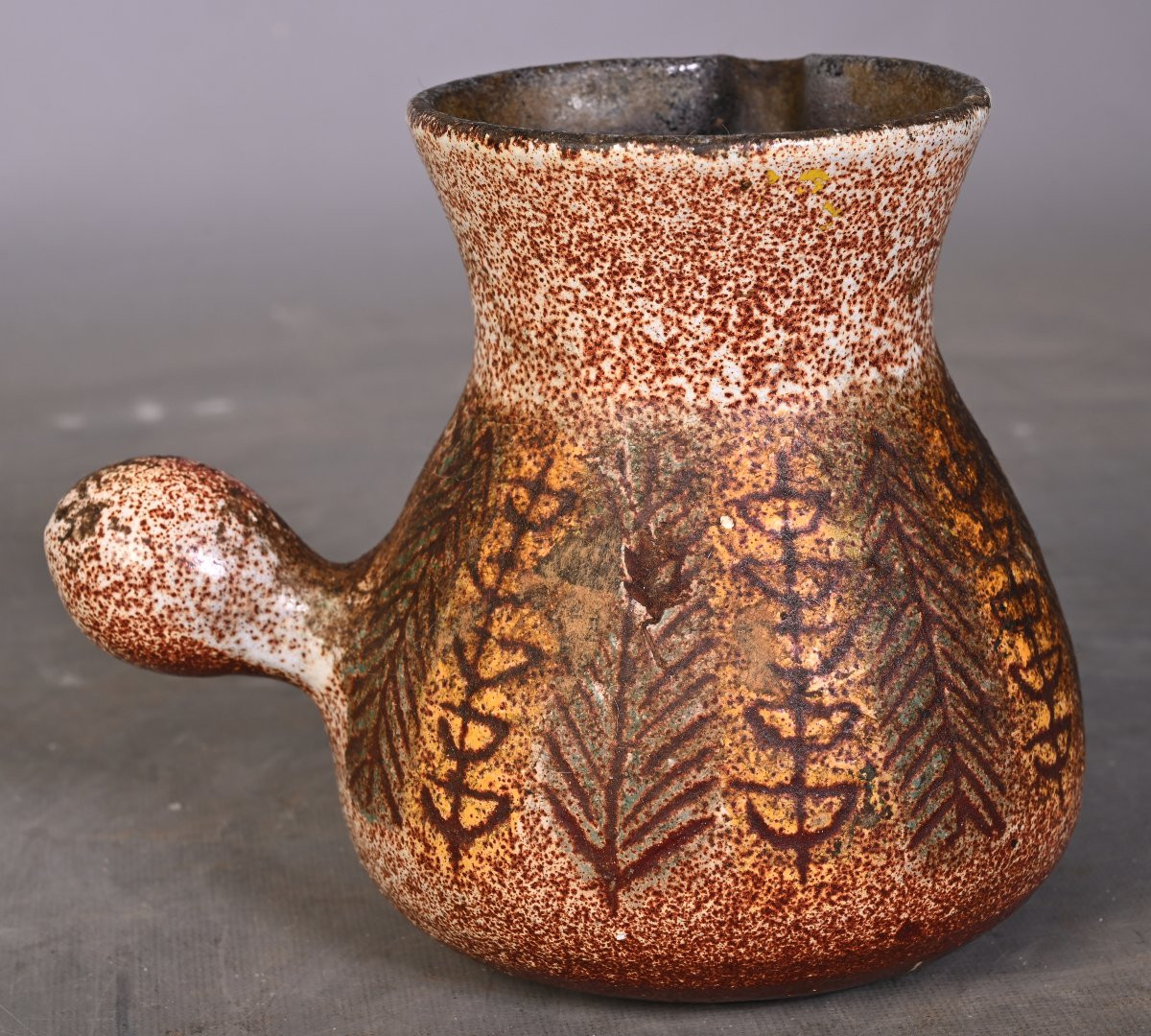 Stoneware Pitcher, Accolay Pottery-photo-4