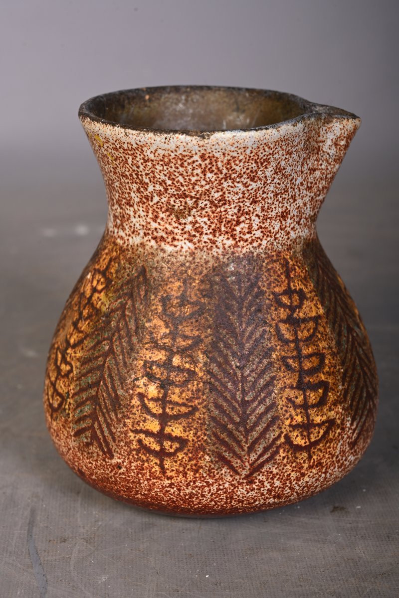 Stoneware Pitcher, Accolay Pottery-photo-1