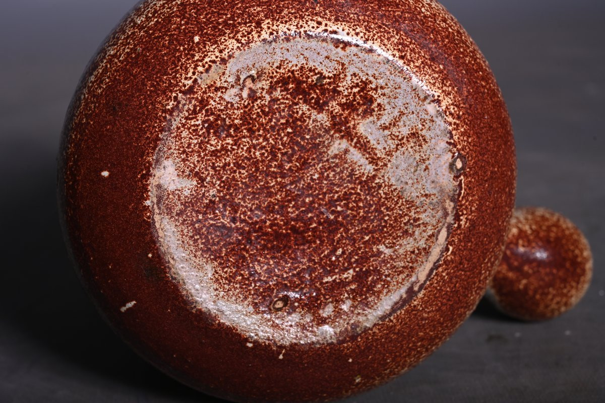 Stoneware Pitcher, Accolay Pottery-photo-2