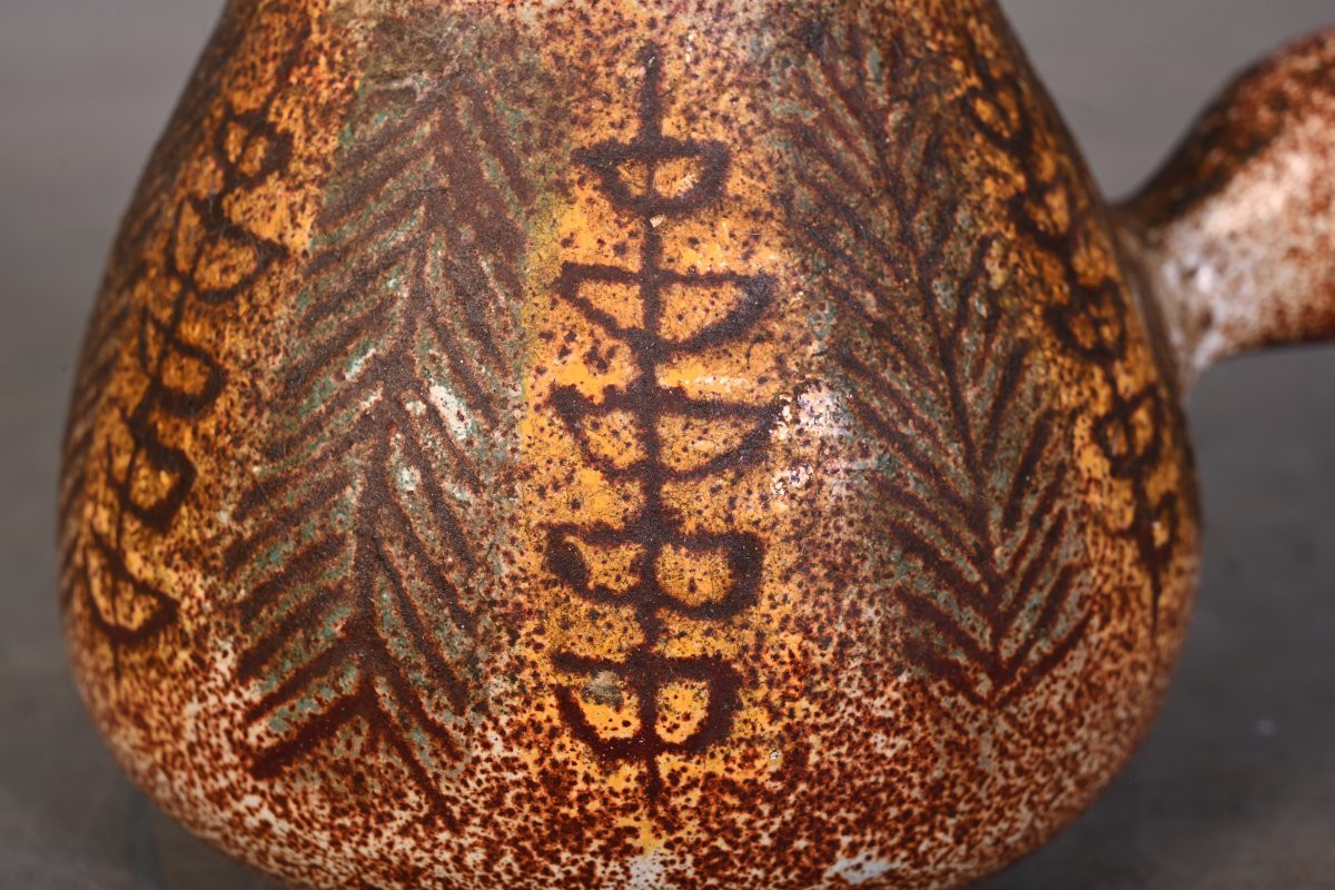 Stoneware Pitcher, Accolay Pottery-photo-4