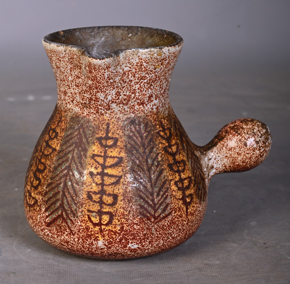 Stoneware Pitcher, Accolay Pottery