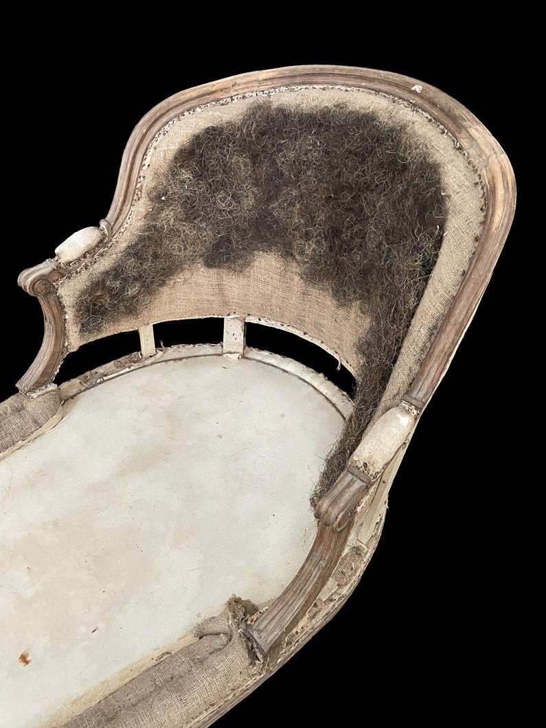 Duchesse en hêtre, époque Louis XVI-photo-1