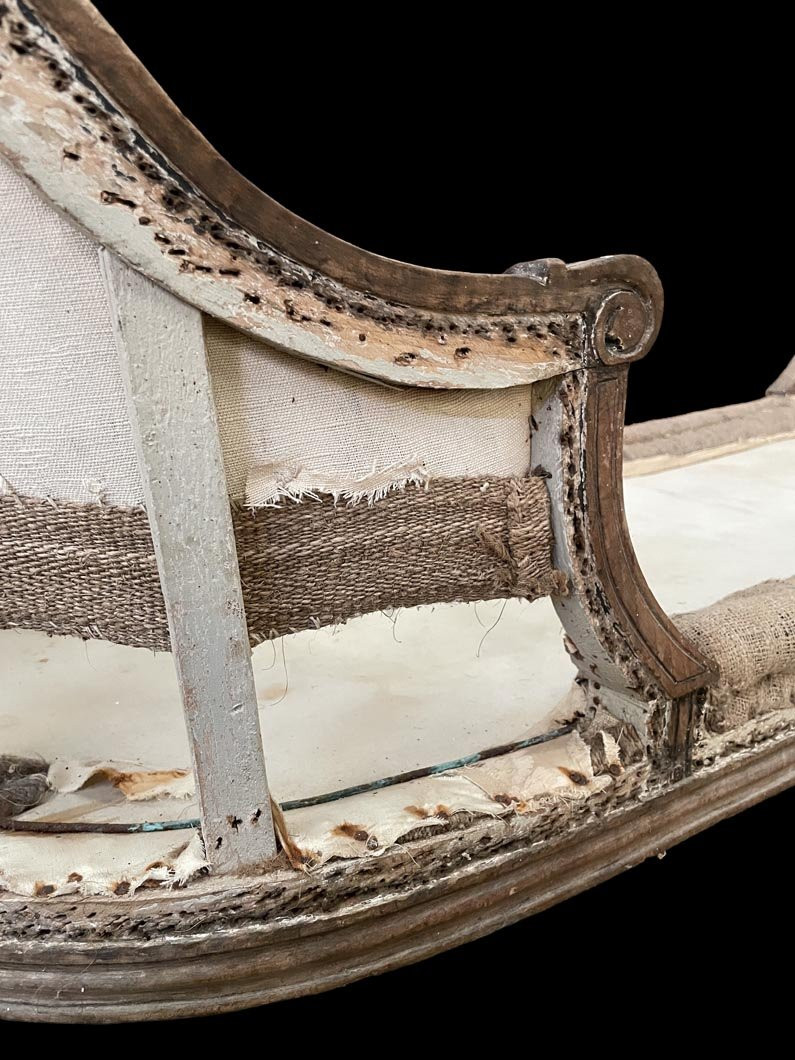 Duchesse en hêtre, époque Louis XVI-photo-3