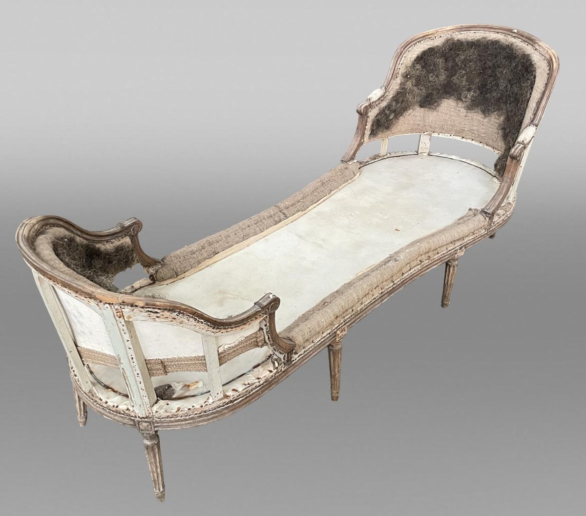 Duchesse en hêtre, époque Louis XVI
