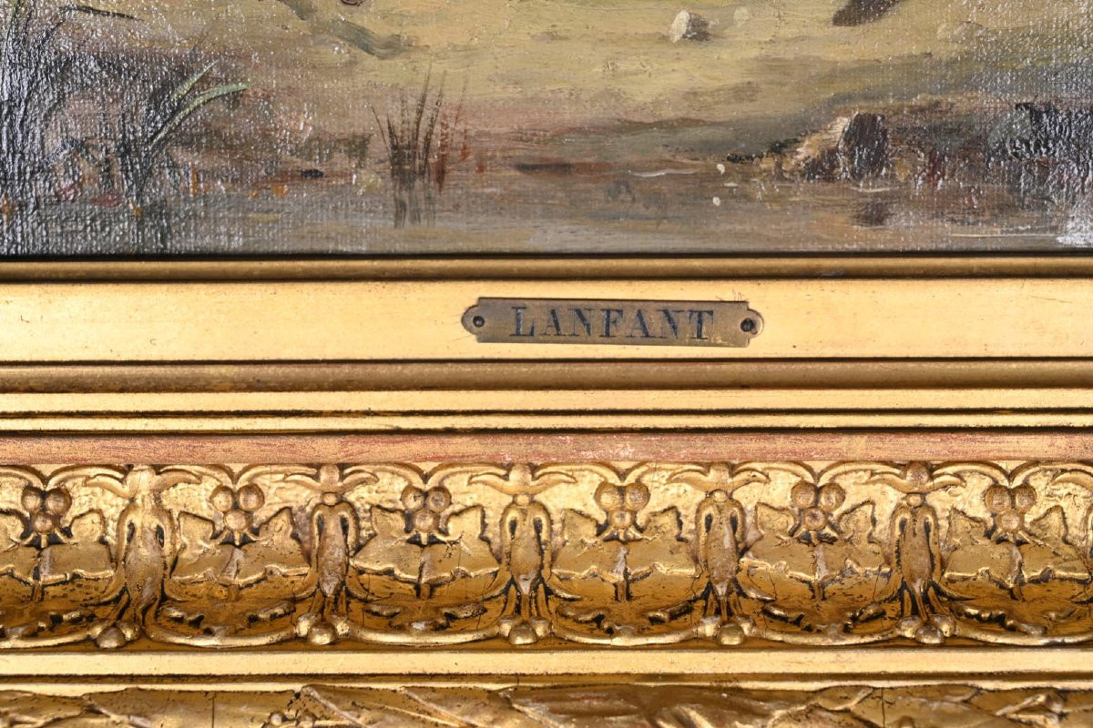 François Lanfant De Metz (1814-1892) - Retour d'école-photo-3