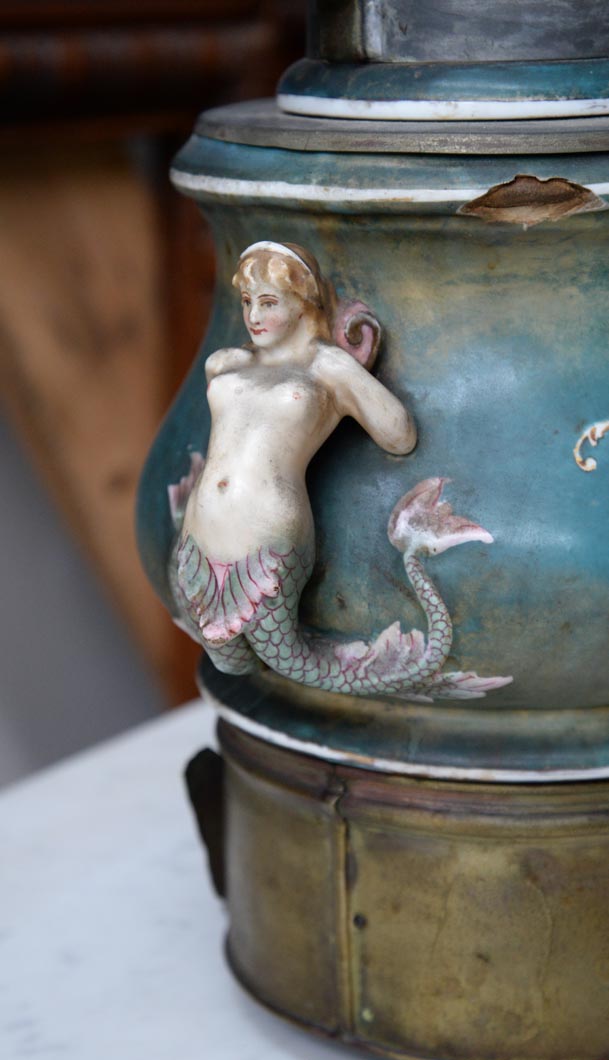 Bain-marie Coffeemakers In Earthenware, Maison Dagand, Patented-photo-3