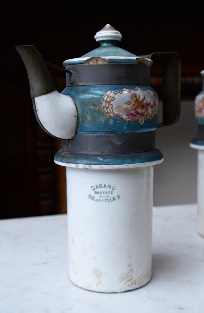 Bain-marie Coffeemakers In Earthenware, Maison Dagand, Patented-photo-4