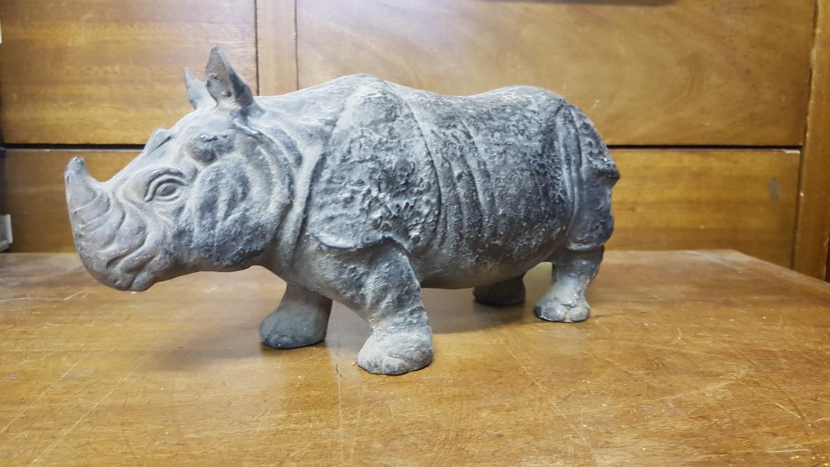 Rhinoceros Iron Cast Iron